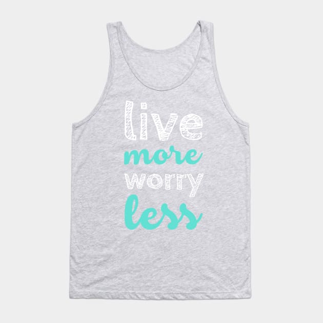 More or Less Tank Top by sucapt